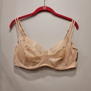 Sz 42D NWT Nude Adore Me "Stacie" Unlined Plus Bra